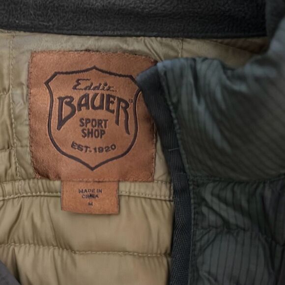 Eddie Bauer Sport Shop 700 Goose Down Field Jacket M - Picture 4 of 6